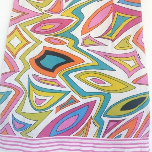 Limited Edition GRETCHEN SCOTT Mini Dress Corset Graphic Print Sleeveless M $219 - Picture 4 of 12